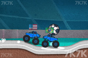 《怪物卡车足球》游戏截图2 《怪物卡车足球》游戏截图2