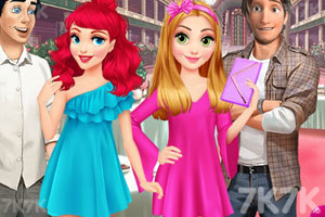 《女孩们的约会日》游戏截图2 《女孩们的约会日》游戏截图2