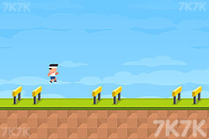 《跨栏挑战赛》游戏截图3 《跨栏挑战赛》游戏截图3