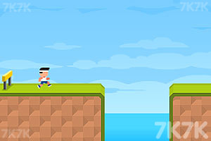 《跨栏挑战赛》游戏截图2 《跨栏挑战赛》游戏截图2