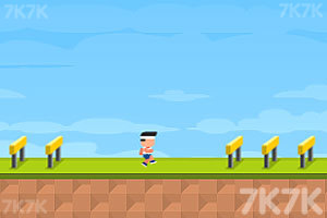 《跨栏挑战赛》游戏截图1 《跨栏挑战赛》游戏截图1