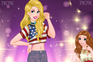 《大学时装秀》游戏截图1 《大学时装秀》游戏截图1