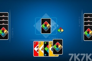 《UNO颜色卡牌》游戏截图1 《UNO颜色卡牌》游戏截图1
