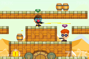 《枪战大乱斗》游戏截图4 《枪战大乱斗》游戏截图4