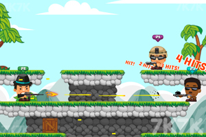 《枪战大乱斗》游戏截图5 《枪战大乱斗》游戏截图5