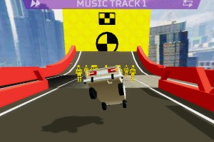 高速车特技挑战