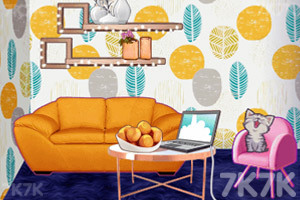 《布置小洋房》游戏截图2 《布置小洋房》游戏截图2