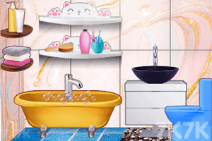 《布置小洋房》游戏截图1 《布置小洋房》游戏截图1