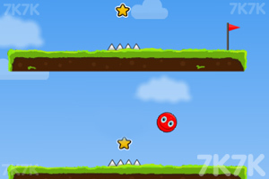 《微笑小红球》游戏截图2 《微笑小红球》游戏截图2