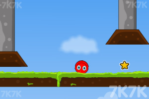 《微笑小红球》游戏截图1 《微笑小红球》游戏截图1