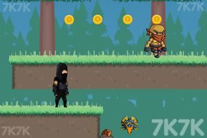 《黑衣忍者》游戏截图2 《黑衣忍者》游戏截图2