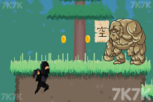 《黑衣忍者》游戏截图1 《黑衣忍者》游戏截图1