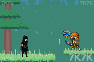 《黑衣忍者》游戏截图3 《黑衣忍者》游戏截图3