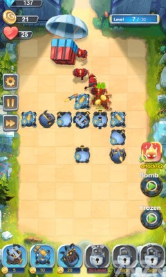 《炮塔抵御》游戏截图1 《炮塔抵御》游戏截图1