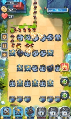 《炮塔抵御》游戏截图3 《炮塔抵御》游戏截图3