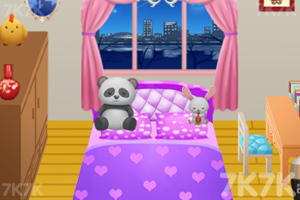《美丽公主卧室布置》游戏截图2 《美丽公主卧室布置》游戏截图2