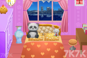 《美丽公主卧室布置》游戏截图3 《美丽公主卧室布置》游戏截图3