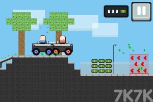 《汽车攀登》游戏截图3 《汽车攀登》游戏截图3