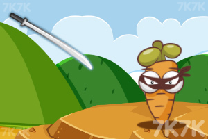 《蔬菜忍者》游戏截图2