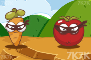 《蔬菜忍者》游戏截图1