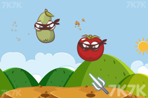 《蔬菜忍者》游戏截图3