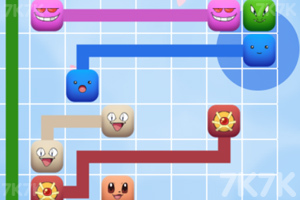 《怪物方块大相连》游戏截图1 《怪物方块大相连》游戏截图1