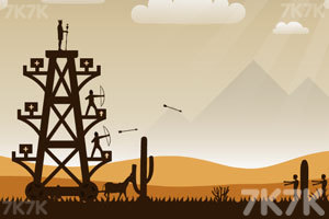 《中世纪的国防》游戏截图3 《中世纪的国防》游戏截图3