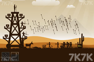 《中世纪的国防》游戏截图1 《中世纪的国防》游戏截图1