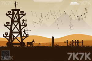 《中世纪的国防》游戏截图2 《中世纪的国防》游戏截图2