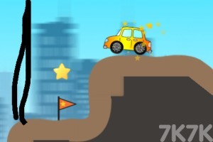 《画线汽车》游戏截图2 《画线汽车》游戏截图2