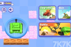 《超级坦克英雄》游戏截图1 《超级坦克英雄》游戏截图1