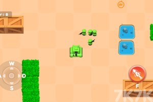 《超级坦克英雄》游戏截图3 《超级坦克英雄》游戏截图3