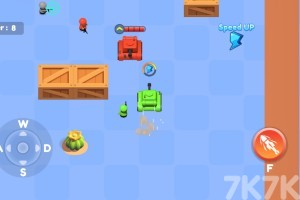 《超级坦克英雄》游戏截图2 《超级坦克英雄》游戏截图2