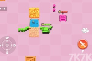 《超级坦克英雄》游戏截图4 《超级坦克英雄》游戏截图4