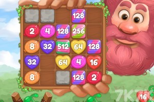 《糖果2048》游戏截图1 《糖果2048》游戏截图1