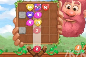 《糖果2048》游戏截图2 《糖果2048》游戏截图2