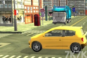 《清理城市垃圾》游戏截图2 《清理城市垃圾》游戏截图2