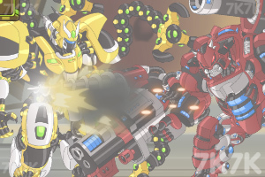 《超级机器人战斗2》游戏截图4 《超级机器人战斗2》游戏截图4