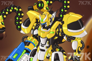 《超级机器人战斗2》游戏截图1 《超级机器人战斗2》游戏截图1