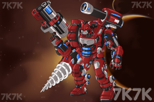 《超级机器人战斗2》游戏截图2 《超级机器人战斗2》游戏截图2