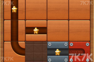 《滚动的钢珠》游戏截图2 《滚动的钢珠》游戏截图2