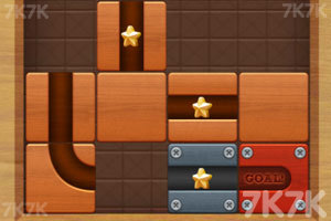 《滚动的钢珠》游戏截图3 《滚动的钢珠》游戏截图3