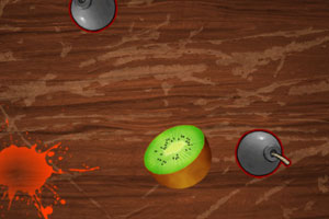 《乱刀切水果》游戏截图1 《乱刀切水果》游戏截图1