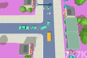 《交通拥堵》游戏截图1 《交通拥堵》游戏截图1