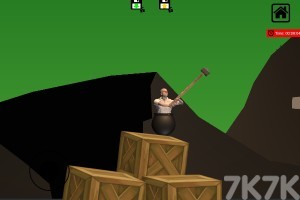 《铁锤人攀登》游戏截图3 《铁锤人攀登》游戏截图3