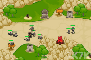 《防守兽人入侵》游戏截图2 《防守兽人入侵》游戏截图2