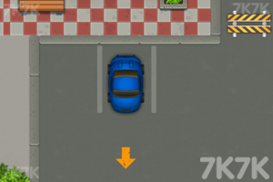 《疯狂代客泊车》游戏截图1 《疯狂代客泊车》游戏截图1