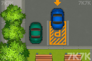 《疯狂代客泊车》游戏截图2 《疯狂代客泊车》游戏截图2