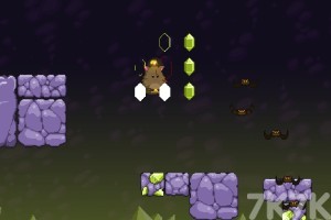 《胖胖猫山洞大闯关H5》游戏截图6 《胖胖猫山洞大闯关H5》游戏截图6