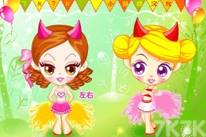 《阿Sue和Ria的应援对决》游戏截图2 《阿Sue和Ria的应援对决》游戏截图2